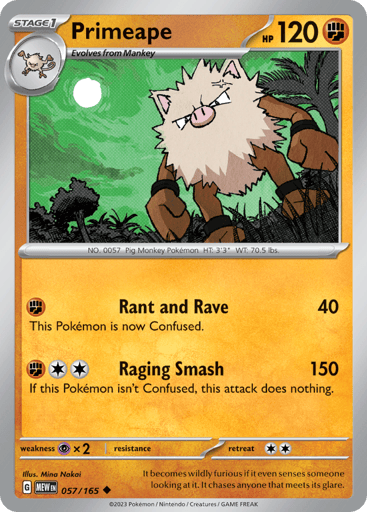 Primeape - 151 57