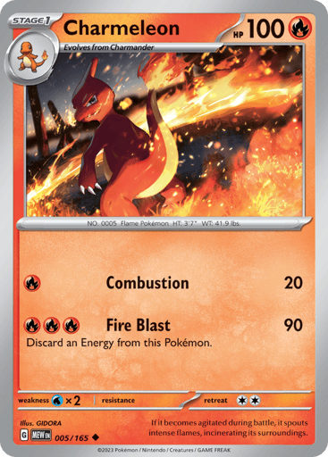 Charmeleon - 151 5