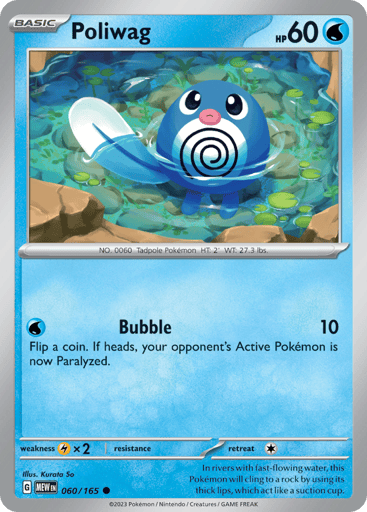 Poliwag - 151 60