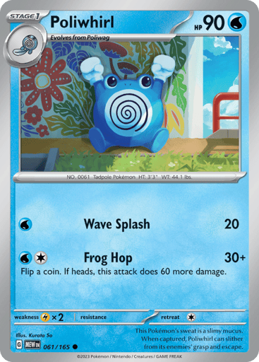 Poliwhirl - 151 61