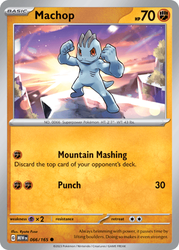 Machop - 151 66