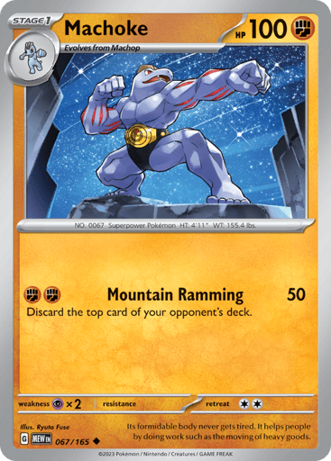 Machoke - 151 67