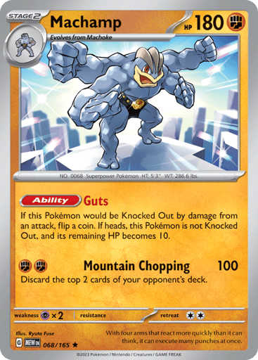 Machamp - 151 68