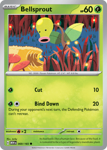 Bellsprout - 151 69