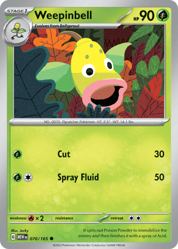 Weepinbell - 151 70
