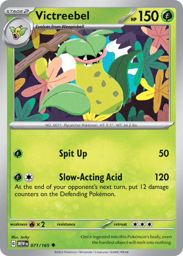 Victreebel - 151 71