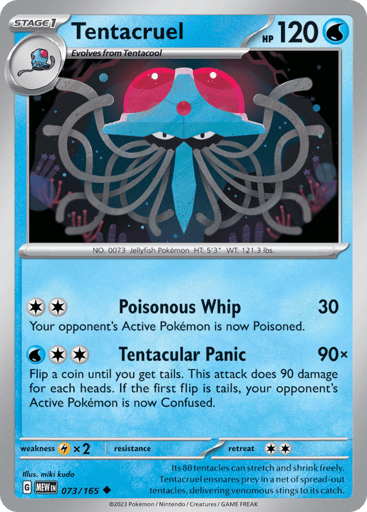 Tentacruel - 151 73