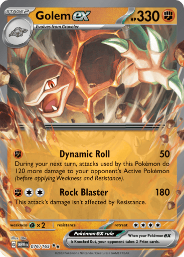 Golem ex - 151 76