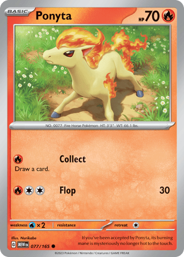 Ponyta - 151 77
