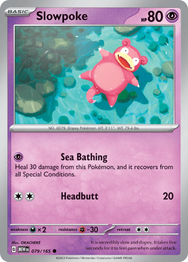 Slowpoke - 151 79