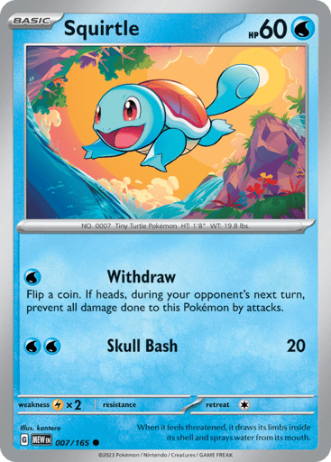 Squirtle - 151 7