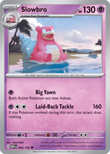 Slowbro - 151 80