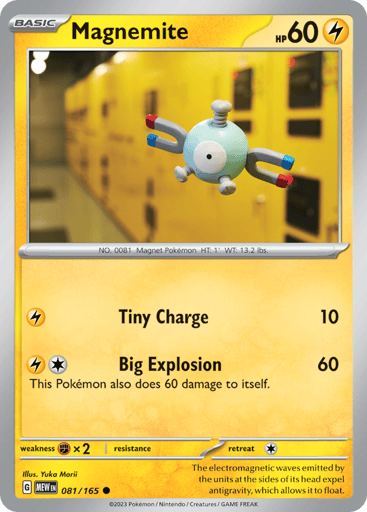 Magnemite - 151 81