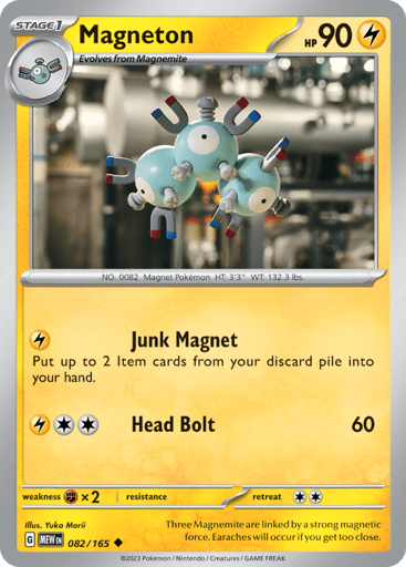 Magneton - 151 82