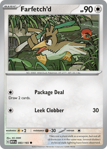 Farfetch'd - 151 83