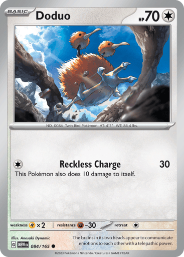 Doduo - 151 84
