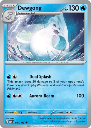 Dewgong - 151 87