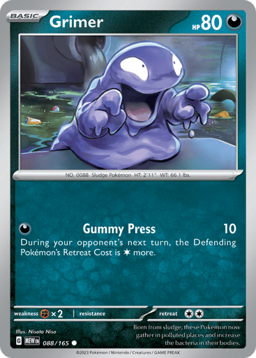 Grimer - 151 88