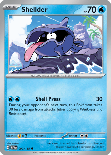 Shellder - 151 90