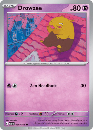 Drowzee - 151 96