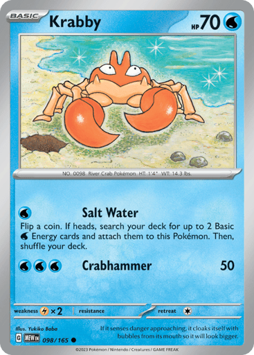 Krabby - 151 98