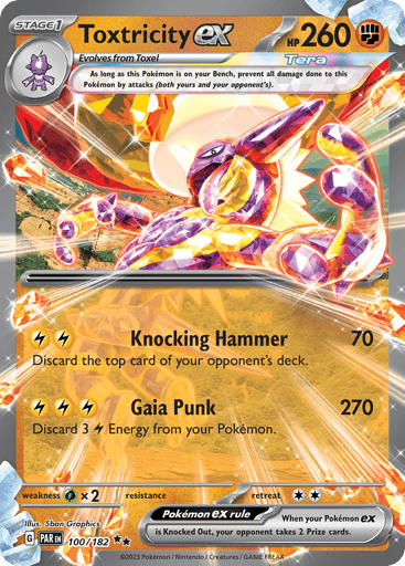 Toxtricity ex - Paradox Rift 100