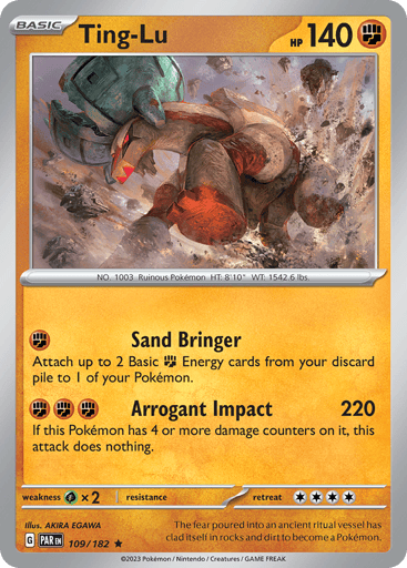 Ting-Lu - Paradox Rift 109