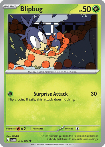 Blipbug - Paradox Rift 10