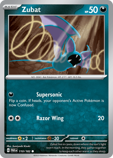 Zubat - Paradox Rift 110