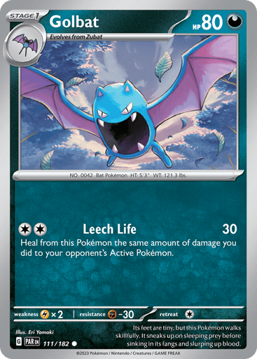 Golbat - Paradox Rift 111