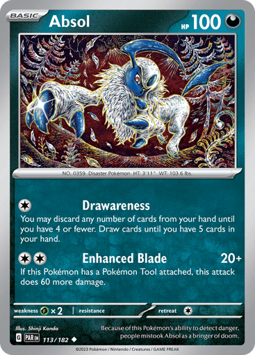 Absol - Paradox Rift 113