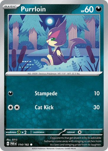 Purrloin - Paradox Rift 114
