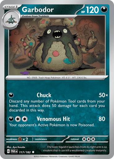 Garbodor - Paradox Rift 117