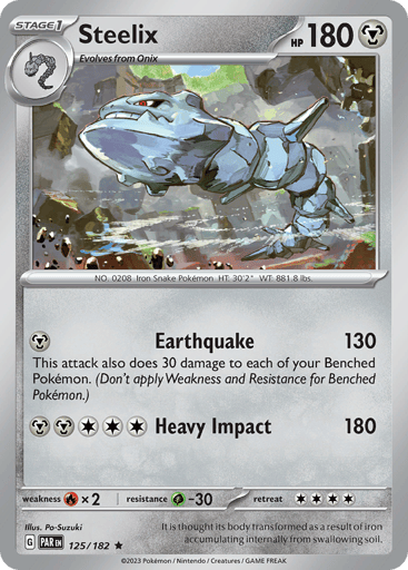 Steelix - Paradox Rift 125