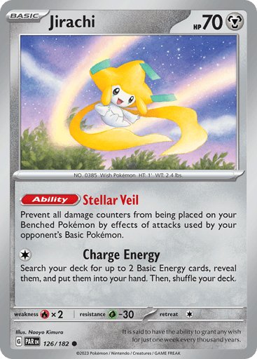 Jirachi - Paradox Rift 126