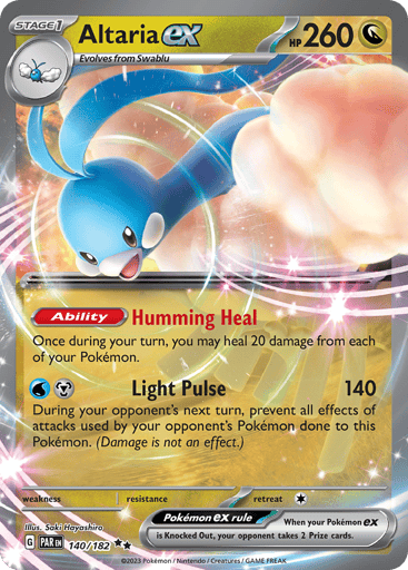 Altaria ex - Paradox Rift 140