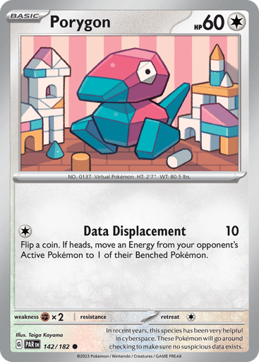 Porygon - Paradox Rift 142