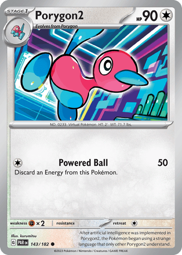 Porygon2 - Paradox Rift 143