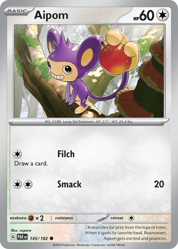 Aipom - Paradox Rift 145