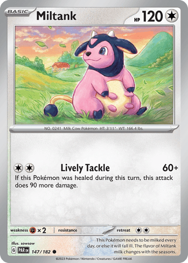 Miltank - Paradox Rift 147