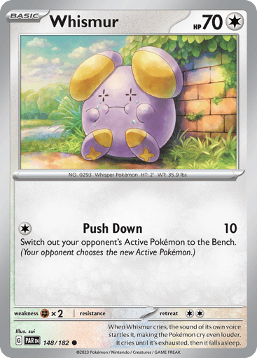 Whismur - Paradox Rift 148