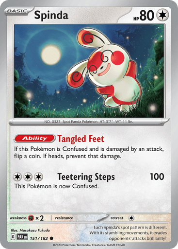 Spinda - Paradox Rift 151