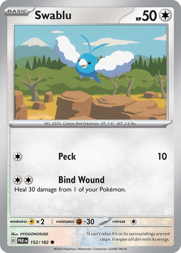 Swablu - Paradox Rift 152