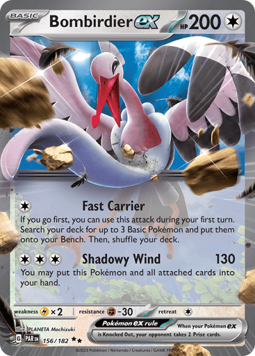 Bombirdier ex - Paradox Rift 156