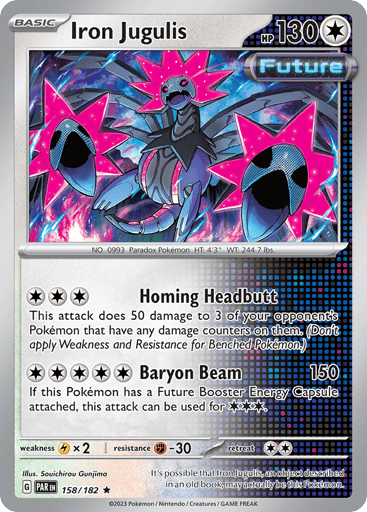 Iron Jugulis - Paradox Rift 158