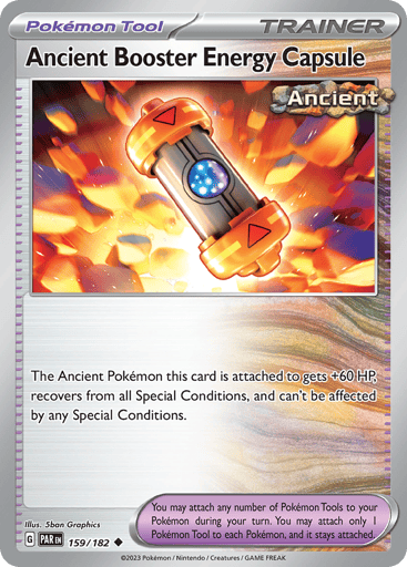 Ancient Booster Energy Capsule - Paradox Rift 159