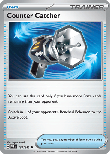 Counter Catcher - Paradox Rift 160