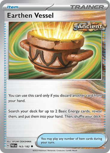 Earthen Vessel - Paradox Rift 163