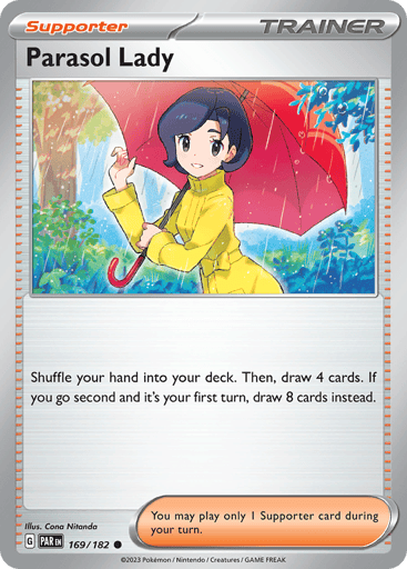 Parasol Lady - Paradox Rift 169