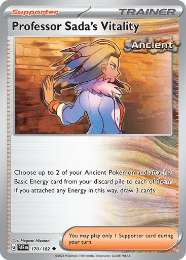 Professor Sada's Vitality - Paradox Rift 170
